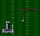 Madden 96 screenshot 4 for Sega Game Gear